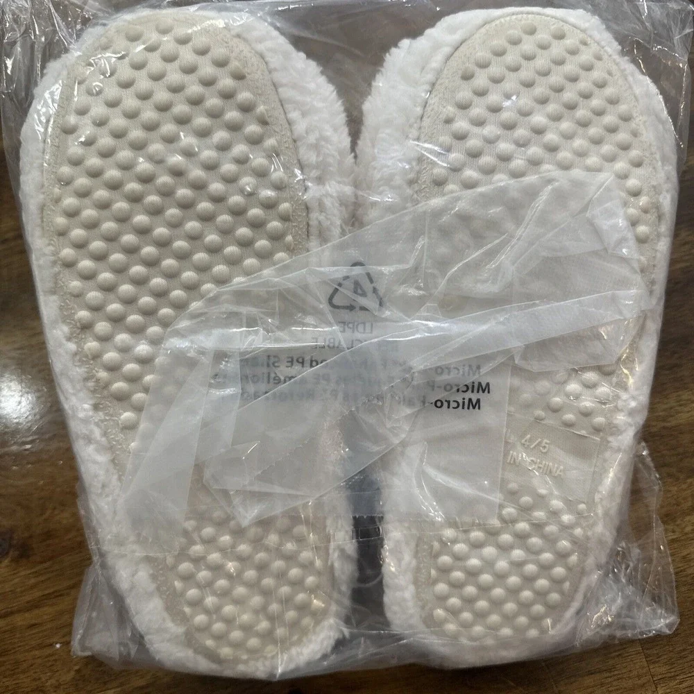 Christmas Slippers‎ Boys Girls 4 Kids Slip On Clogs Santa Hat Teddy Bear Youth